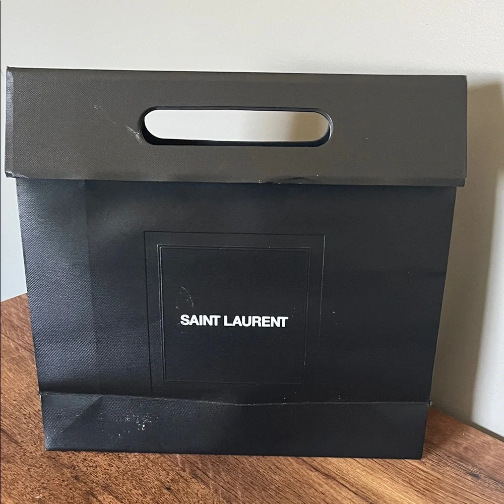 Saint Laurent Black Gift Bag
